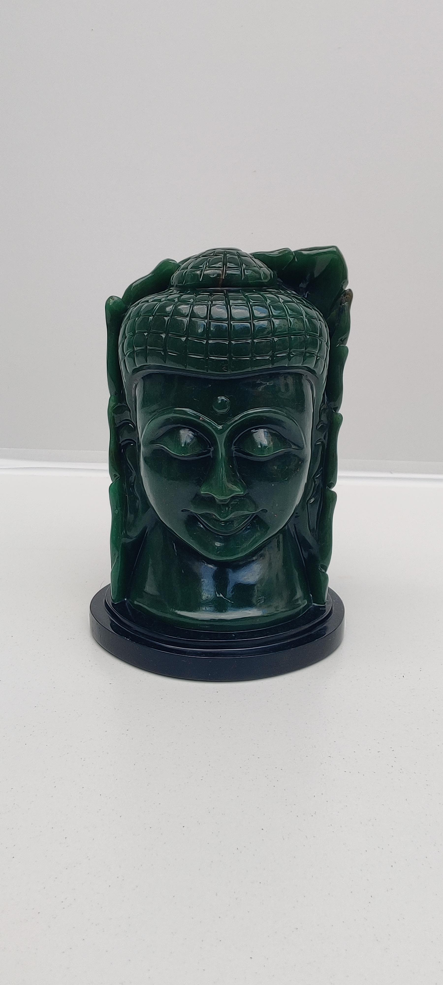 Columbian Jade Buddha  Handmade buddha statue , handcarved jade stone buddha, gem stone buddha, gem stone Idols, jade carving, jade article